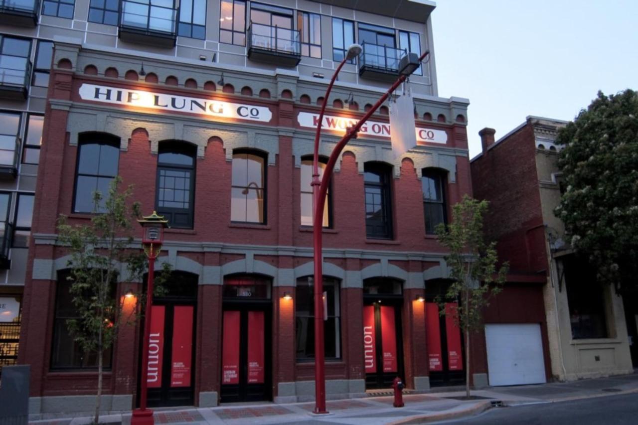 Lotus Loft Apartment Victoria Exterior foto